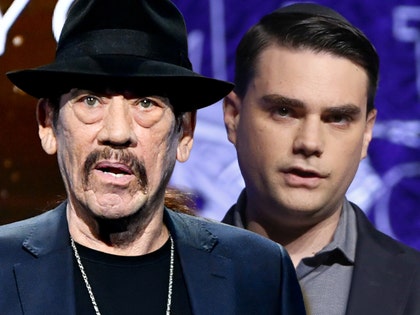 danny trejo and ben shapiro getty comp