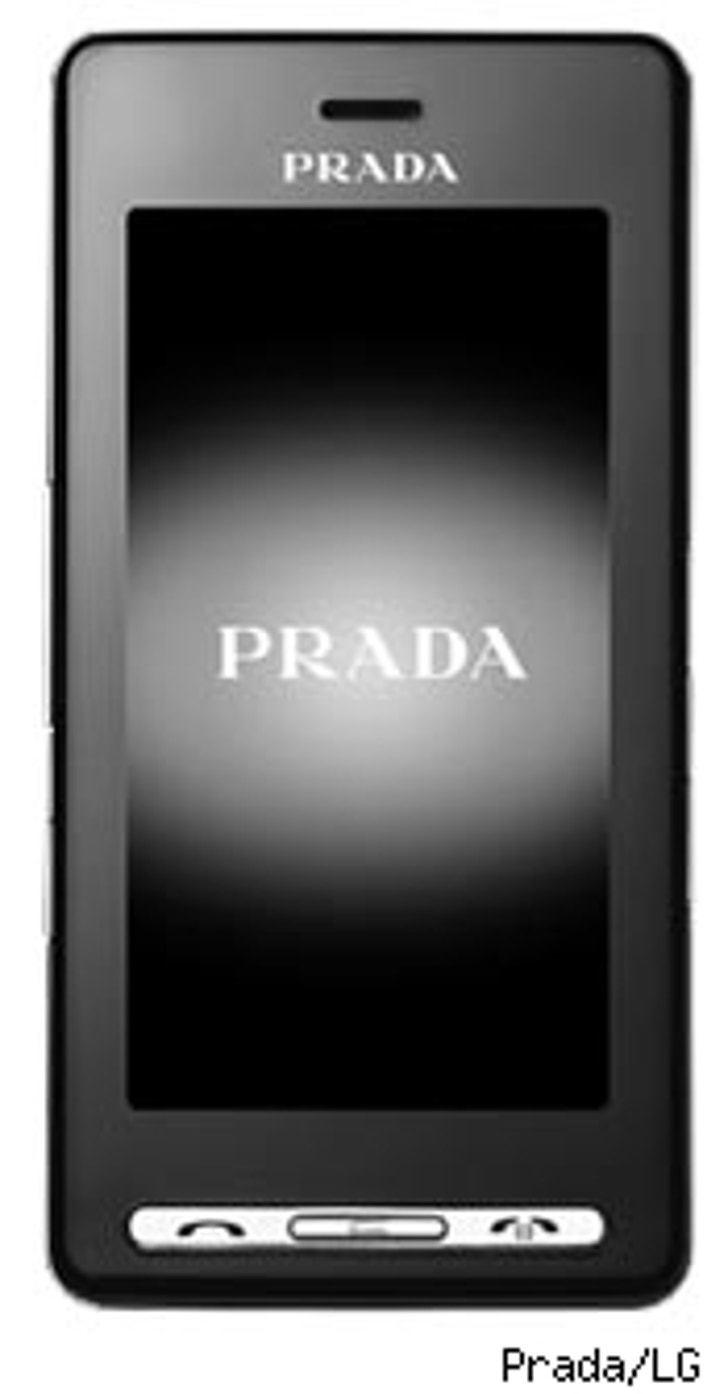 Prada Phone: Another Phone You Can't Have