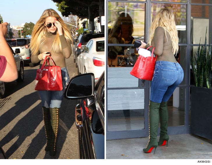 Khloe Kardashian's Ass Is Still in the Game