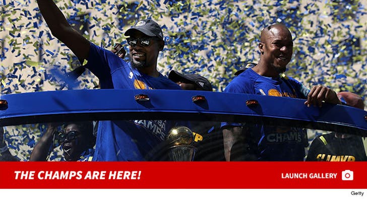 Golden State Warriors Victory Parade