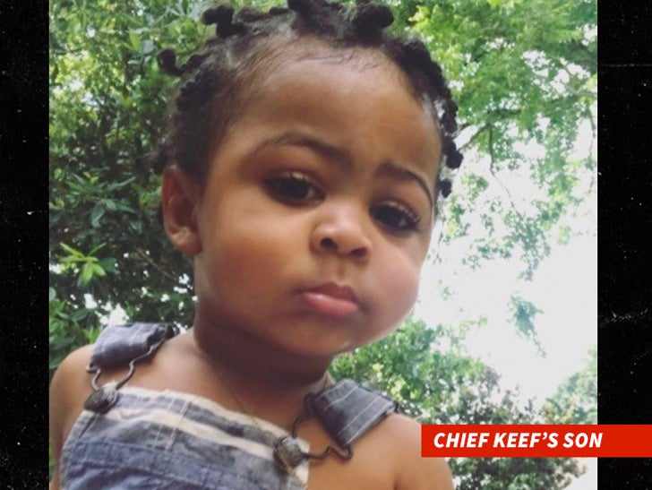 Chief Keef's a Father Again Because Judge Says So