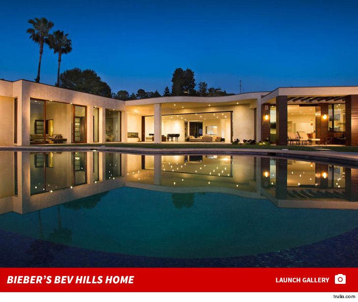Justin Bieber's Beverly Hills Rental Home