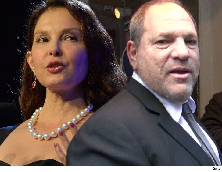 Ashley Judd Sues Harvey Weinstein for Damaging Her Career :: 0430-ashley-judd-harvey-weintstein-getty-4