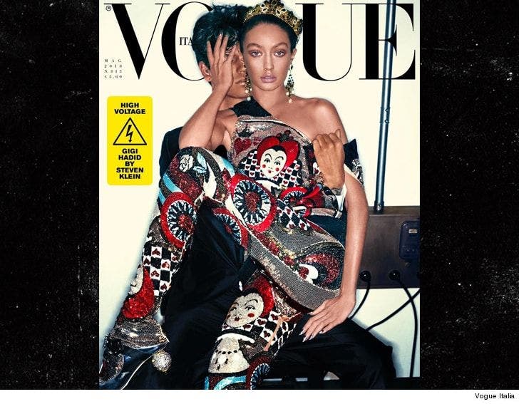 Gigi Hadid Apologizes for Vogue Italia's 'Blackface' Cover