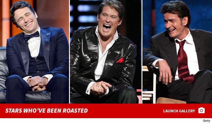 Comedy Central's Roasted Celebrities