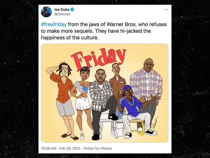 Ice Cube Responds After Actor Says He Made $2,500 for Friday Film - XXL