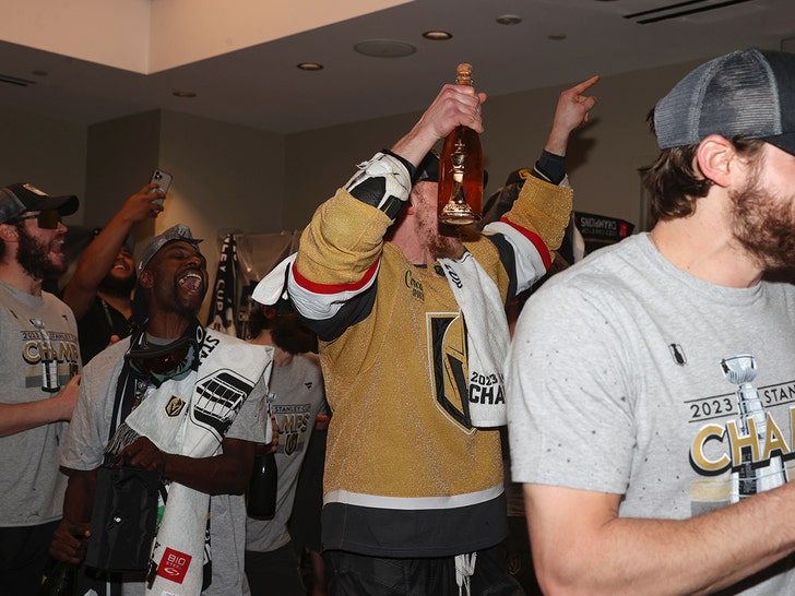 50 Cent's Golden Touch Leads Las Vegas Knights To First Stanley Cup