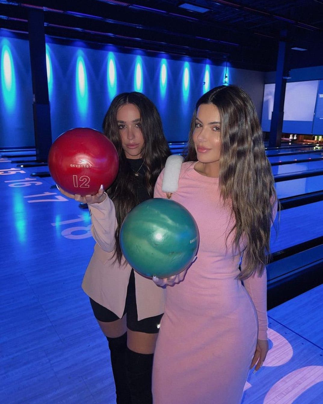 Ariana and Brielle Biermann
