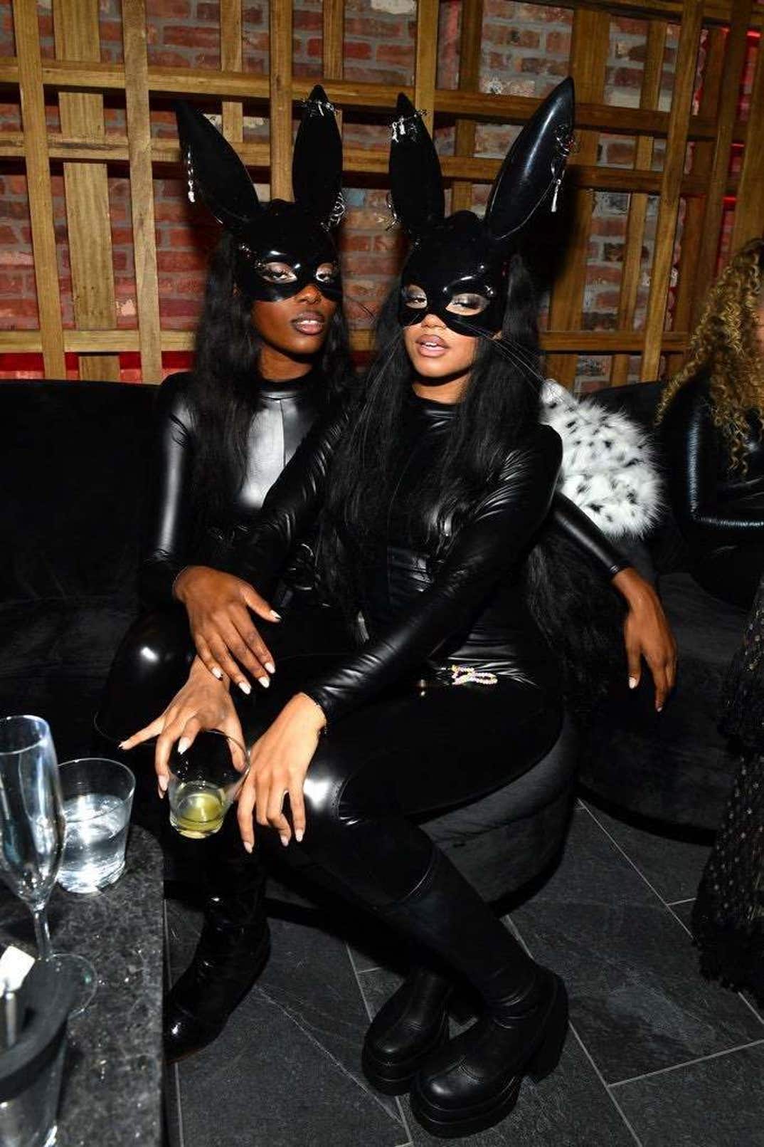 Toni Dreher-Adenuga and Maureen Adim