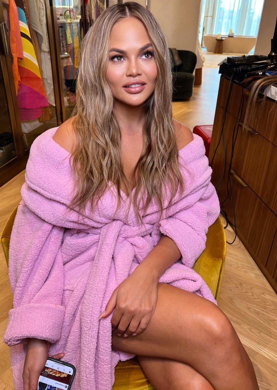 0618 Chrissy Teigen Hot Shots 9