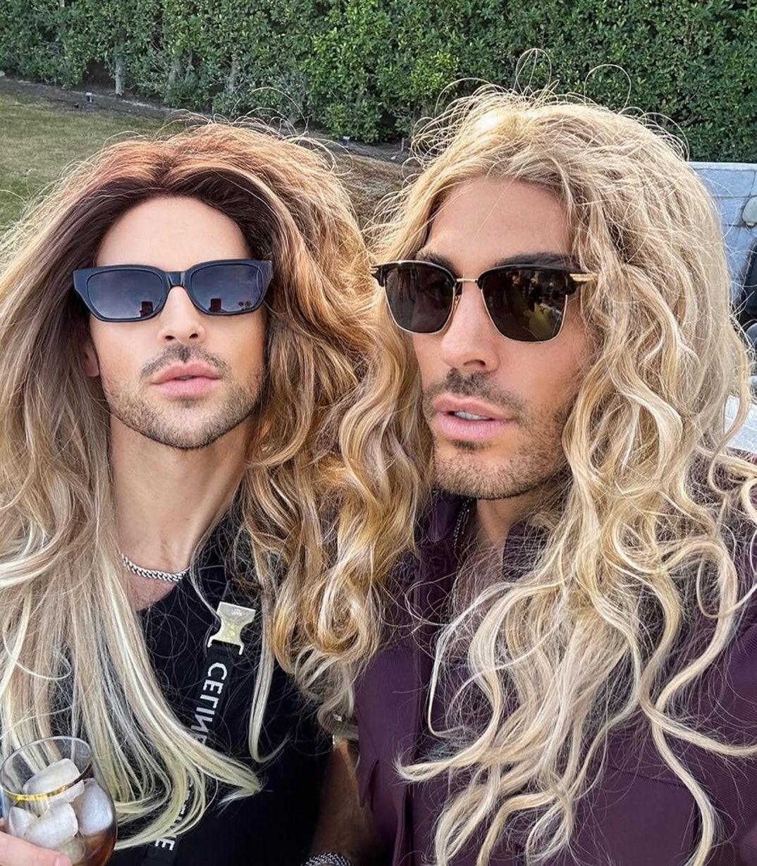 Brad Goreski and Joey Zauzig