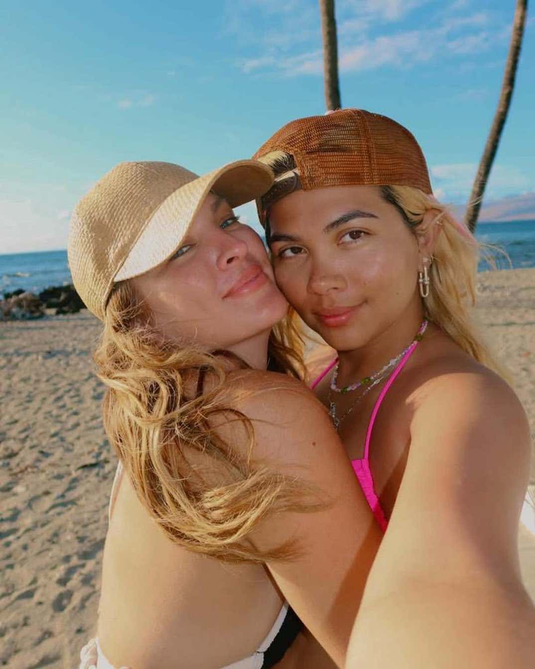 Becca Tilley and Hayley Kiyoko