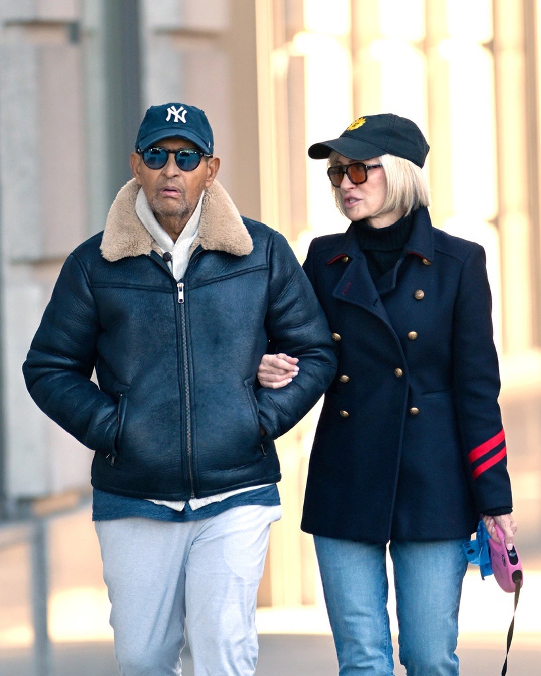 Bryant Gumbel and Wife 10