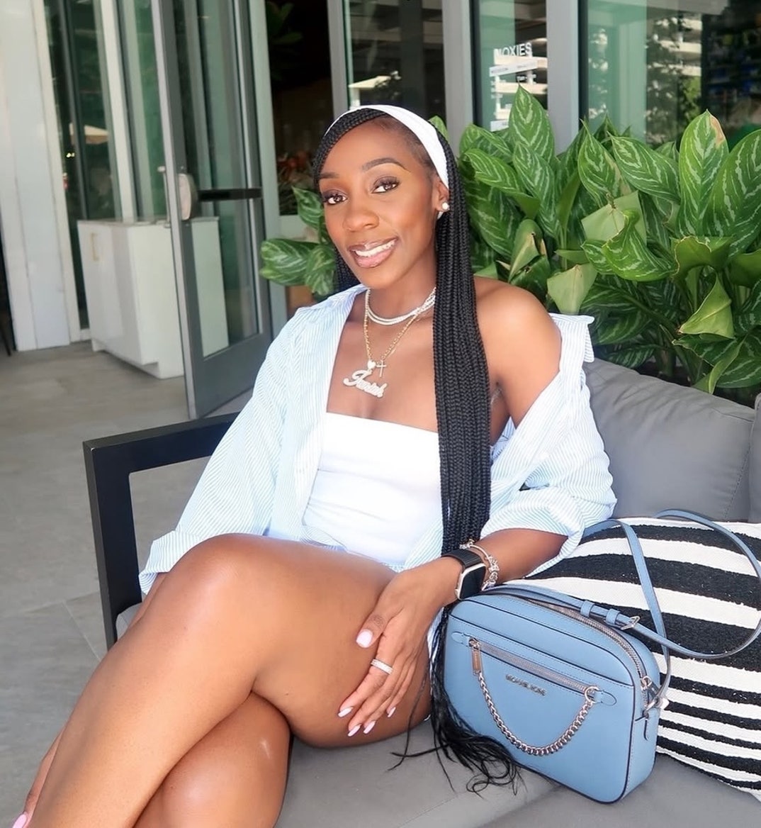 Ravens baller Lajohntay Wester's GF Janiah