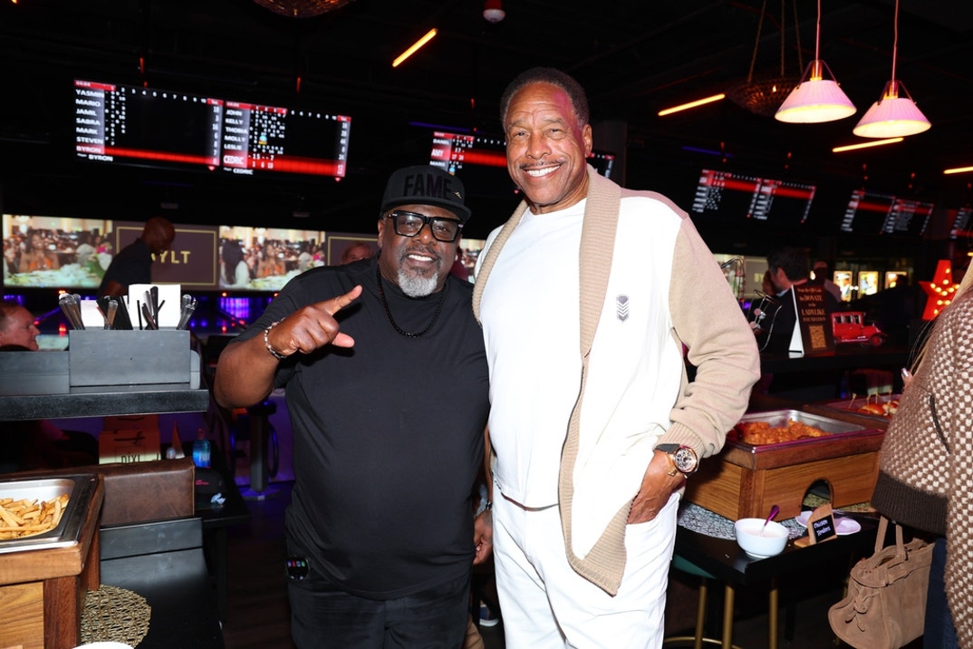 Cedric and Dave Whitfield