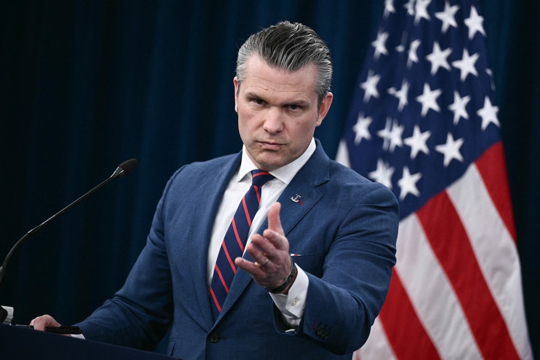 Pete Hegseth Press Briefing March 2nd 4