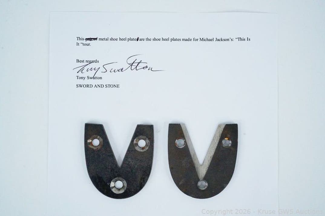 Michael Jackson Items Up For Auction 7