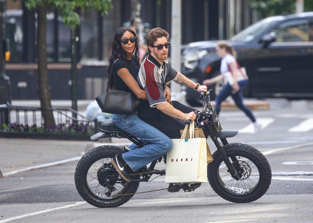 Shaun White GF Angela Garten NYC 5