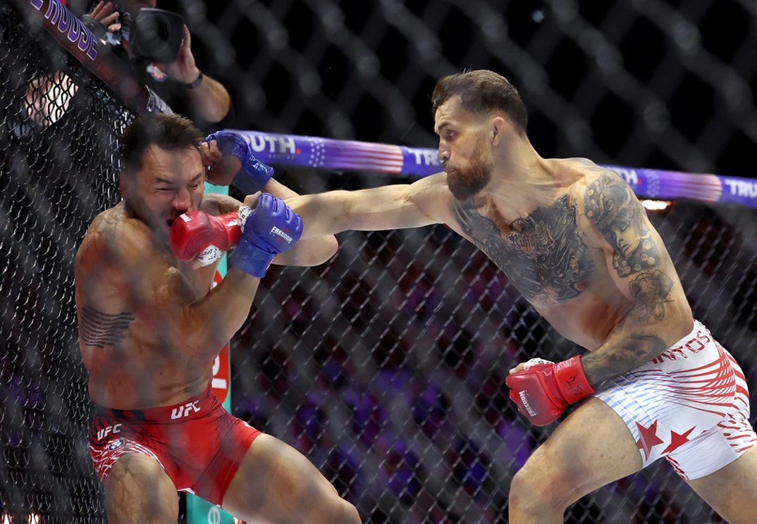 UFC Freedom 250 Fights Highlights 5