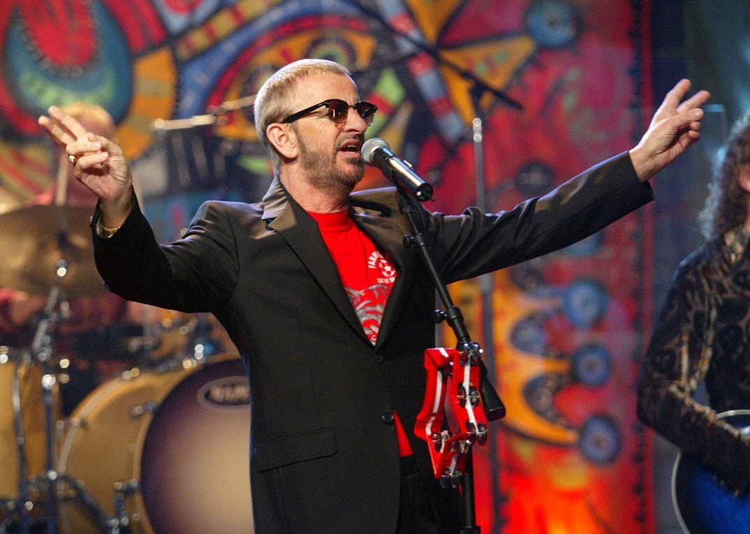 Ringo Starr Through The Years 1