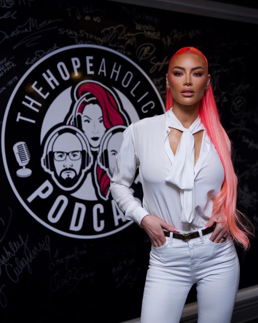 Eva Marie Pink Ring 12