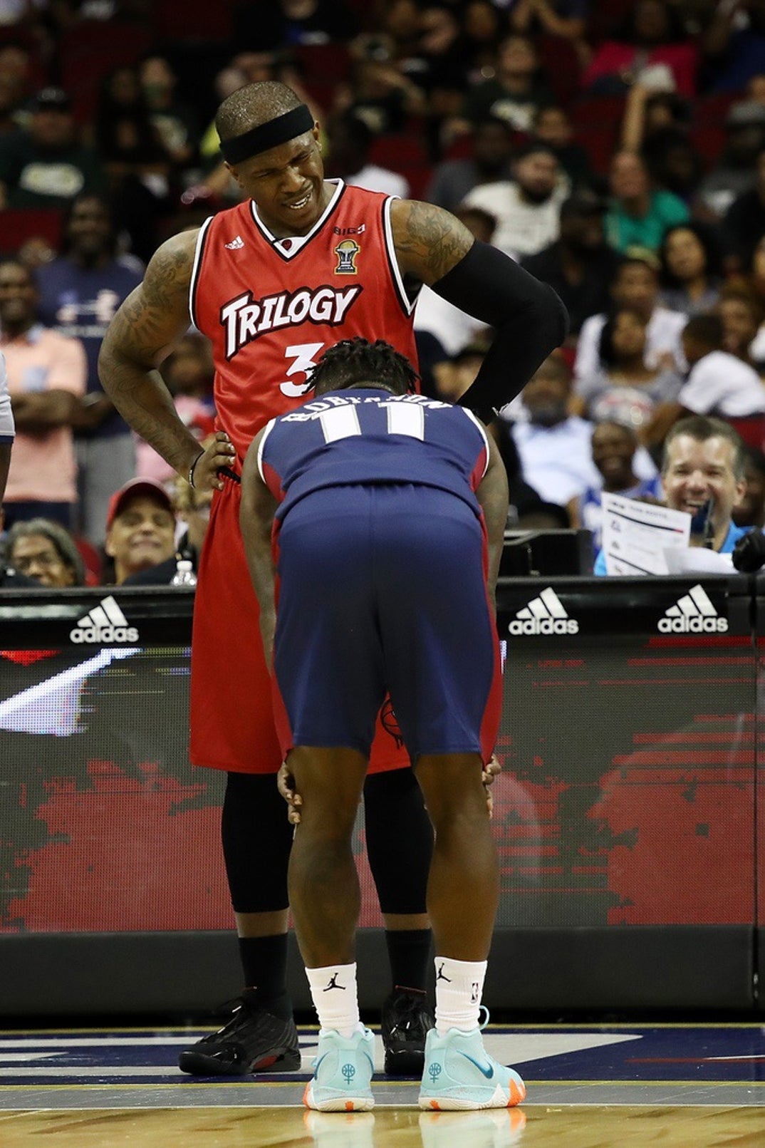 Al Harrington On The Court 7