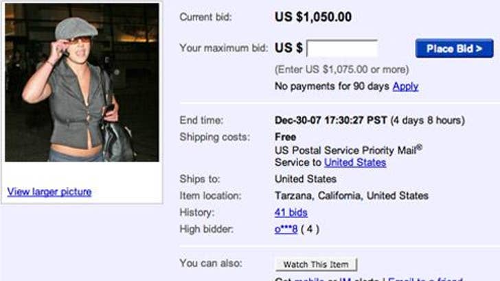 Britney eBay