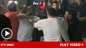 Ray J in Ray-Jing Fight After 'Fat Bitch' Insult