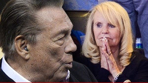 Donald Sterling to Shelly -- YOU'RE A PIG!!!
