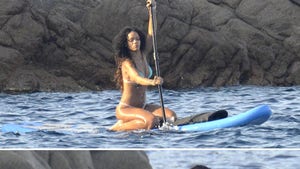 Rihanna -- Hot Bikini Photos ... No Leak Here!