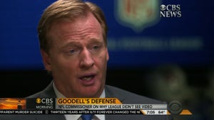 Roger Goodell -- I'm Not Getting Fired ... Over Ray Rice Debacle