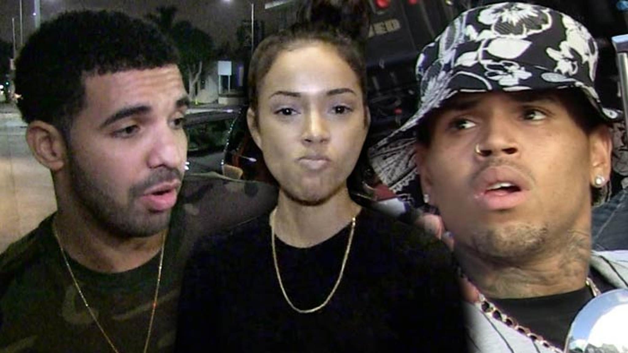 Drake -- Chris Brown is a Liar ... Karrueche's Not Even My Type, image size:2048x1153