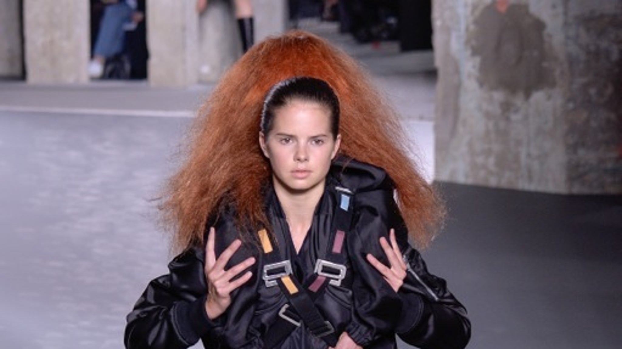 Paris Fashion Week's WTF Moment -- The Ridiculous New Trend