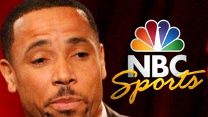 Rodney Harrison -- No Punishment From NBC ... After Controversial Kaepernick Comments