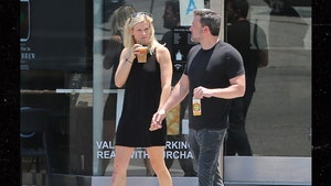 Ben Affleck and 'SNL' Producer Lindsay Shookus On a Coffee Date