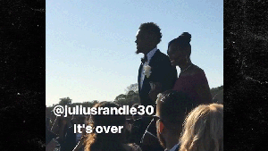 Nick Young Gets Hilariously Emotional at Julius Randle's Wedding