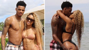 NBA's Dejounte Murray Hits Hawaii with Crazy Hot GF During All-Star Weekend