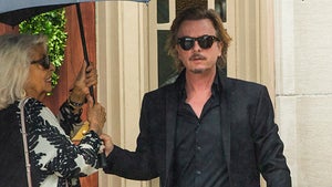 David Spade, Family and Friends Attend Kate Spade's Funeral