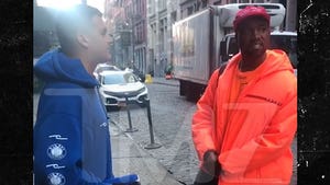 Kanye West Takes Homeless Man Into Studio After Street Audition