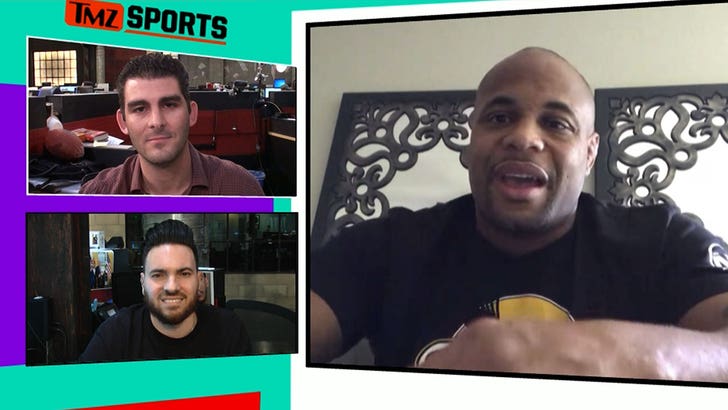 Daniel Cormier fixes the infamous gap in his teeth ' TMZ SPORTS