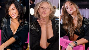Victoria's Secret Fashion Show, Behind the Scenes Angles of the Angels