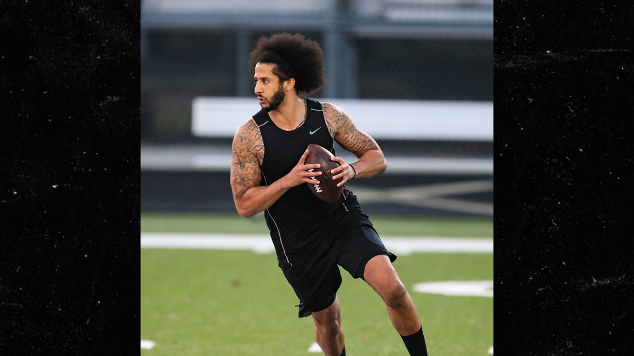 Colin Kaepernick's Atlanta Workout Wraps Up at New Location