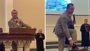 Pastor Tony Spell Defies Law and Holds Church Service With Ankle Monitor