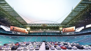 Miami Dolphins Converting Stadium Into Drive-In Theater, Social Distancing!