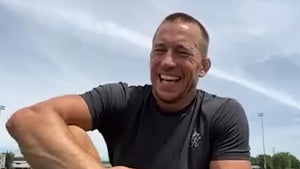 UFC's Georges St-Pierre Shoots Down Kamaru Usman Fight, I'm Staying Retired!