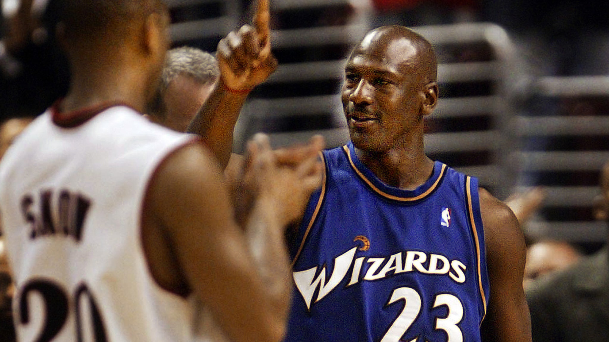 Someone paid almost $50,000 for a Michael Jordan Wizards jersey - Bullets  Forever