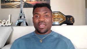 UFC's Francis Ngannou Believes Jon Jones Wants  to Fight Him, He's Not Scared