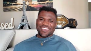 Francis Ngannou Says He Wants To Box Tyson Fury, Boxing's My 1st Love