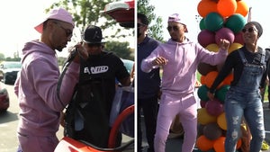 Mookie Betts Dances His Face Off While Giving Away Turkeys In South L.A.