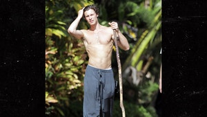 Shawn Mendes Goes Shirtless in Hawaii For Nature Walk with Friends